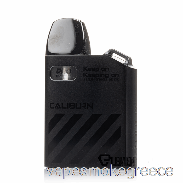 Vape Greece Uwell Caliburn Ak2 15w Pod System Classic Black